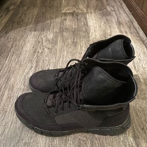 Oakley black light patrol boot size 11 police security shoe